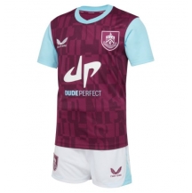 Maillot de football Réplique Burnley Domicile Enfant 2024-25 Manche Courte (+ Pantalon court)