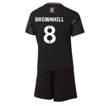 Maillot de football Réplique Burnley Josh Brownhill #8 Extérieur Enfant 2024-25 Manche Courte (+ Pantalon court)