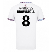 Maillot de football Réplique Burnley Josh Brownhill #8 Troisième 2024-25 Manche Courte