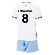 Maillot de football Réplique Burnley Josh Brownhill #8 Troisième Enfant 2024-25 Manche Courte (+ Pantalon court)
