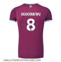 Maillot de football Réplique Burnley Lesley Ugochukwu #8 Domicile 2025-26 Manche Courte
