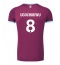 Maillot de football Réplique Burnley Lesley Ugochukwu #8 Domicile 2025-26 Manche Courte
