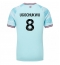 Maillot de football Réplique Burnley Lesley Ugochukwu #8 Extérieur 2025-26 Manche Courte