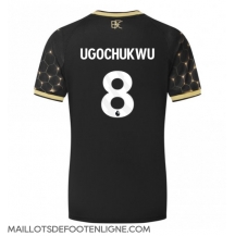 Maillot de football Réplique Burnley Lesley Ugochukwu #8 Troisième 2025-26 Manche Courte