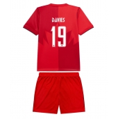 Maillot de football Réplique Canada Alphonso Davies #19 Domicile Enfant Mondial 2026 Manche Courte (+ Pantalon court)