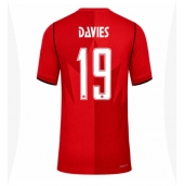 Maillot de football Réplique Canada Alphonso Davies #19 Domicile Femme Mondial 2026 Manche Courte