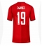 Maillot de football Réplique Canada Alphonso Davies #19 Domicile Femme Mondial 2026 Manche Courte