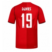 Maillot de football Réplique Canada Alphonso Davies #19 Domicile Mondial 2026 Manche Courte