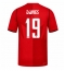 Maillot de football Réplique Canada Alphonso Davies #19 Domicile Mondial 2026 Manche Courte