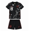 Maillot de football Réplique Canada Alphonso Davies #19 Extérieur Enfant Mondial 2026 Manche Courte (+ Pantalon court)