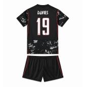 Maillot de football Réplique Canada Alphonso Davies #19 Extérieur Enfant Mondial 2026 Manche Courte (+ Pantalon court)