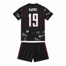 Maillot de football Réplique Canada Alphonso Davies #19 Extérieur Enfant Mondial 2026 Manche Courte (+ Pantalon court)