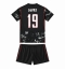 Maillot de football Réplique Canada Alphonso Davies #19 Extérieur Enfant Mondial 2026 Manche Courte (+ Pantalon court)