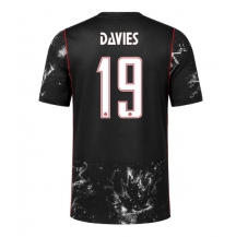Maillot de football Réplique Canada Alphonso Davies #19 Extérieur Mondial 2026 Manche Courte