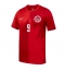 Maillot de football Réplique Canada Cyle Larin #9 Domicile Mondial 2026 Manche Courte