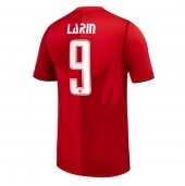 Maillot de football Réplique Canada Cyle Larin #9 Domicile Mondial 2026 Manche Courte