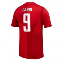 Maillot de football Réplique Canada Cyle Larin #9 Domicile Mondial 2026 Manche Courte