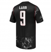 Maillot de football Réplique Canada Cyle Larin #9 Extérieur Mondial 2026 Manche Courte
