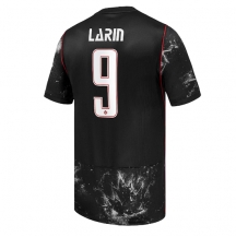Maillot de football Réplique Canada Cyle Larin #9 Extérieur Mondial 2026 Manche Courte