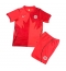 Maillot de football Réplique Canada Domicile Enfant Mondial 2026 Manche Courte (+ Pantalon court)