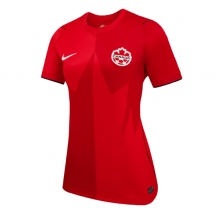 Maillot de football Réplique Canada Domicile Femme Mondial 2026 Manche Courte
