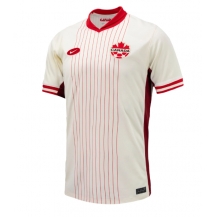 Maillot de football Réplique Canada Extérieur Copa America 2024 Manche Courte