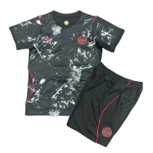 Maillot de football Réplique Canada Extérieur Enfant Mondial 2026 Manche Courte (+ Pantalon court)