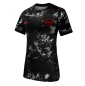 Maillot de football Réplique Canada Extérieur Femme Mondial 2026 Manche Courte