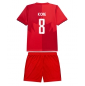 Maillot de football Réplique Canada Ismael Kone #8 Domicile Enfant Mondial 2026 Manche Courte (+ Pantalon court)