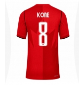 Maillot de football Réplique Canada Ismael Kone #8 Domicile Femme Mondial 2026 Manche Courte