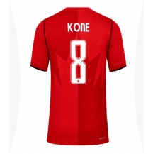 Maillot de football Réplique Canada Ismael Kone #8 Domicile Femme Mondial 2026 Manche Courte