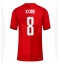 Maillot de football Réplique Canada Ismael Kone #8 Domicile Femme Mondial 2026 Manche Courte