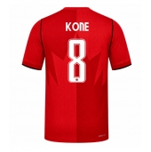 Maillot de football Réplique Canada Ismael Kone #8 Domicile Mondial 2026 Manche Courte