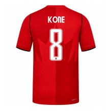 Maillot de football Réplique Canada Ismael Kone #8 Domicile Mondial 2026 Manche Courte