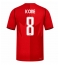 Maillot de football Réplique Canada Ismael Kone #8 Domicile Mondial 2026 Manche Courte