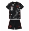 Maillot de football Réplique Canada Ismael Kone #8 Extérieur Enfant Mondial 2026 Manche Courte (+ Pantalon court)