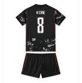 Maillot de football Réplique Canada Ismael Kone #8 Extérieur Enfant Mondial 2026 Manche Courte (+ Pantalon court)