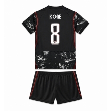 Maillot de football Réplique Canada Ismael Kone #8 Extérieur Enfant Mondial 2026 Manche Courte (+ Pantalon court)
