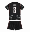 Maillot de football Réplique Canada Ismael Kone #8 Extérieur Enfant Mondial 2026 Manche Courte (+ Pantalon court)