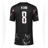 Maillot de football Réplique Canada Ismael Kone #8 Extérieur Femme Mondial 2026 Manche Courte