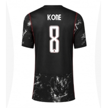 Maillot de football Réplique Canada Ismael Kone #8 Extérieur Femme Mondial 2026 Manche Courte
