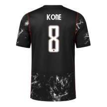 Maillot de football Réplique Canada Ismael Kone #8 Extérieur Mondial 2026 Manche Courte