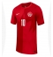 Maillot de football Réplique Canada Jonathan David #10 Domicile Femme Mondial 2026 Manche Courte