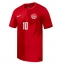 Maillot de football Réplique Canada Jonathan David #10 Domicile Mondial 2026 Manche Courte