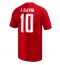 Maillot de football Réplique Canada Jonathan David #10 Domicile Mondial 2026 Manche Courte
