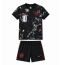Maillot de football Réplique Canada Jonathan David #10 Extérieur Enfant Mondial 2026 Manche Courte (+ Pantalon court)