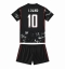 Maillot de football Réplique Canada Jonathan David #10 Extérieur Enfant Mondial 2026 Manche Courte (+ Pantalon court)
