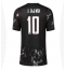 Maillot de football Réplique Canada Jonathan David #10 Extérieur Femme Mondial 2026 Manche Courte