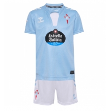 Maillot de football Réplique Celta Vigo Domicile Enfant 2024-25 Manche Courte (+ Pantalon court)