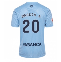 Maillot de football Réplique Celta Vigo Marcos Alonso #20 Domicile 2024-25 Manche Courte